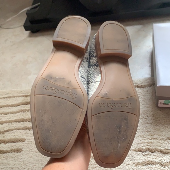 Used once snake print shoes - Picture 4 of 4